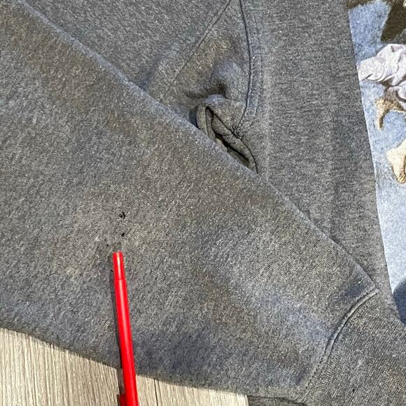 Diamond Supply Mens Sweatshirt Small Y2K Graphic Print Crewneck Streetwear - Picture 4 of 7